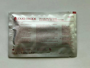 DDW-6146: Duotrode Dual Well SG EMG Electrodes (Box of 126)